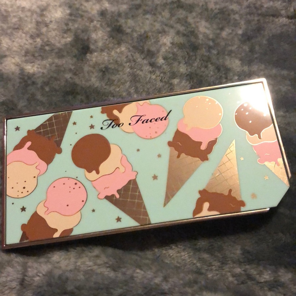 Too Faced Ice Cream Face Palette